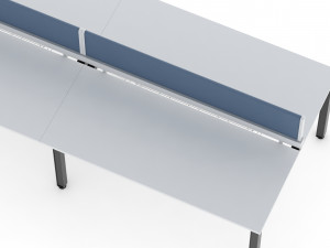 herman miller sense desk 3 3Dモデル