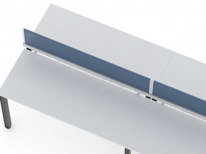 herman miller sense desk 3 3Dモデル