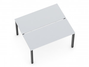 herman miller sense desk 2 Modelo 3D