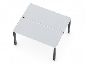 herman miller sense desk 2 Modelo 3D