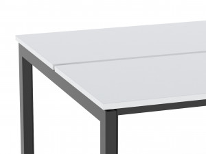 herman miller sense desk 2 Modelo 3D