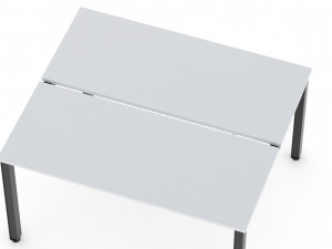 herman miller sense desk 2 Modelo 3D