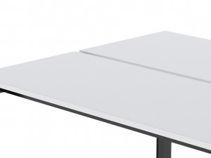 herman miller sense desk 2 Modelo 3D