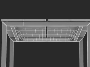 herman miller sense desk 2 Modelo 3D