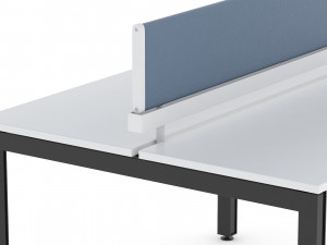 herman miller sense desk 1 3D-Modell