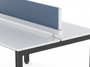 herman miller sense desk 1 3D-Modell