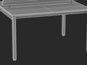 herman miller sense desk 1 3D-Modell