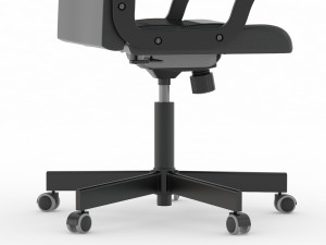 ikea renberget chair 3D Model