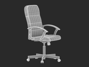 ikea renberget chair 3D Model
