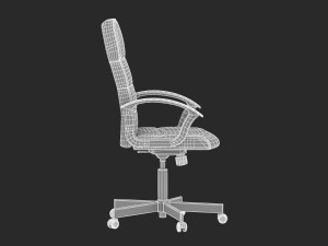ikea renberget chair 3D Model