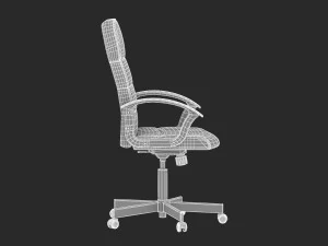 ikea renberget chair 3D Model