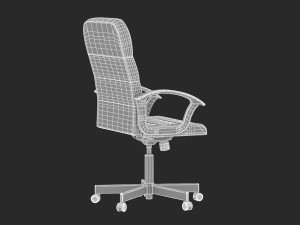 ikea renberget chair 3D Model