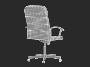 ikea renberget chair 3D Model