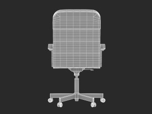 ikea renberget chair 3D Model