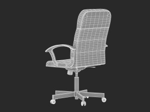 ikea renberget chair 3D Model