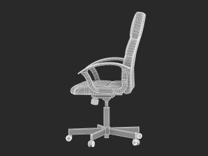 ikea renberget chair 3D Model