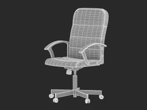 ikea renberget chair 3D Model