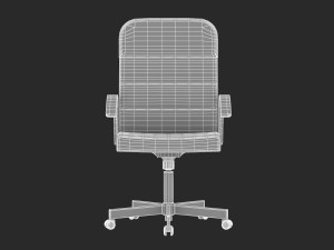 ikea renberget chair 3D Model