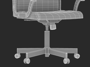 ikea renberget chair 3D Model