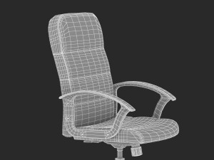 ikea renberget chair 3D Model