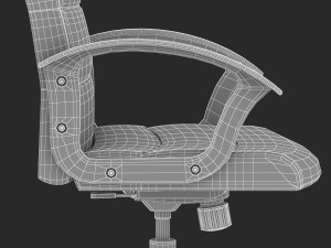 ikea renberget chair 3D Model
