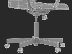 ikea renberget chair 3D Model