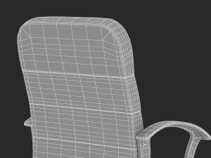 ikea renberget chair 3D Model