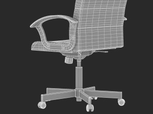 ikea renberget chair 3D Model