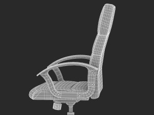 ikea renberget chair 3D Model