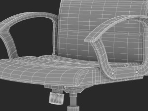 ikea renberget chair 3D Model