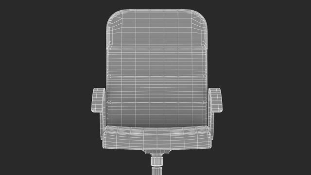 ikea renberget chair 3D in 3DExport