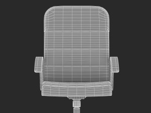 ikea renberget chair 3D Model