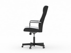 ikea millberget chair Modelo 3D