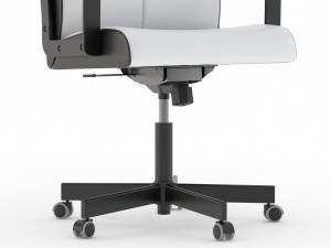 ikea millberget chair Modelo 3D