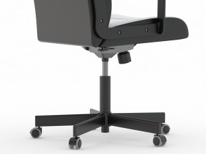 ikea millberget chair Modelo 3D