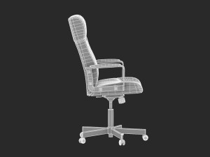 ikea millberget chair Modelo 3D
