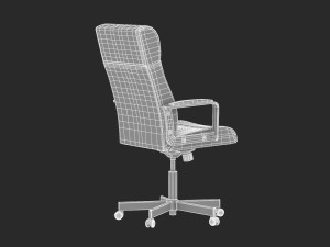 ikea millberget chair Modelo 3D
