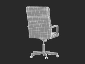 ikea millberget chair Modelo 3D