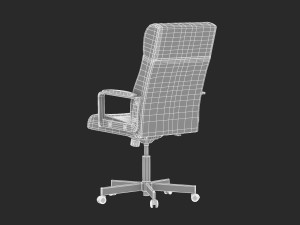 ikea millberget chair Modelo 3D