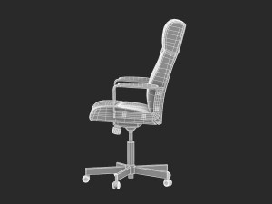 ikea millberget chair Modelo 3D