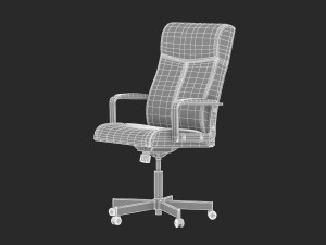ikea millberget chair Modelo 3D