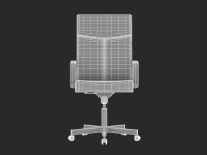 ikea millberget chair Modelo 3D
