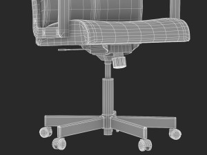 ikea millberget chair Modelo 3D