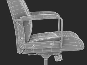 ikea millberget chair Modelo 3D