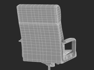 ikea millberget chair Modelo 3D