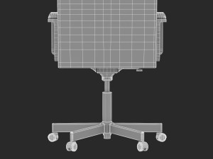 ikea millberget chair Modelo 3D