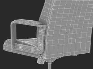 ikea millberget chair Modelo 3D