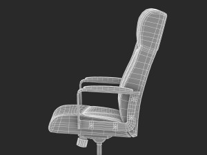 ikea millberget chair Modelo 3D