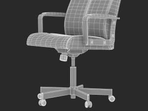 ikea millberget chair Modelo 3D