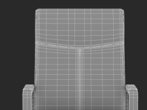 ikea millberget chair Modelo 3D